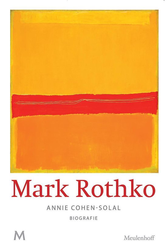 Omslag van Mark Rothko