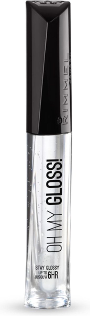 Bol.com Rimmel - Oh My Gloss! - Crystal Clear - Clear aanbieding