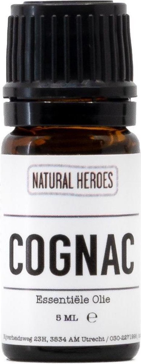 Goedkoopste Natural Heroes - Cognac Etherische Olie 10 ml