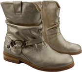 Go Shoes - Dames enkellaars - Zilver - Maat 37