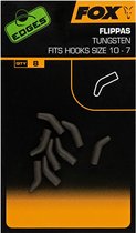 Fox Edges Tungsten Flippas - Haakmaat 10-7 - Donker