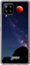 6F hoesje - geschikt voor Samsung Galaxy A42 -  Transparant TPU Case - Full Moon #ffffff