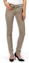 MASKOVICK Dames Twill Jane Beige W38 XL30