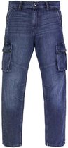 Sa1nt Works Utility Cargo Jeans - Washed Indigo-Taille 28 / Lengte 32