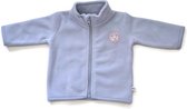 Blue Seven - newborn meisjes fleece vest - blauw - Maat 56