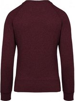 Kariban Dames/dames Organic Raglan Sweatshirt (Wijn Heide)