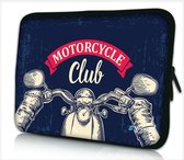 Laptophoes 13,3 inch motorcycle club - Sleevy - laptop sleeve - laptopcover - Sleevy Collectie 250+ designs