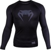 Zwart grijze Rash guard Contender 3.0