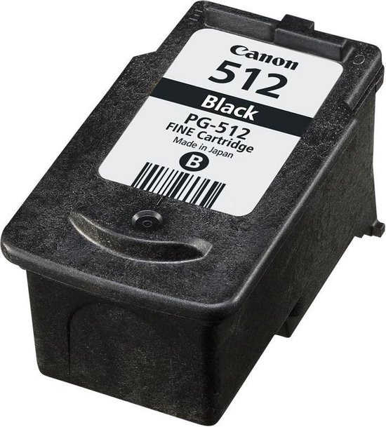 Canon Pg 512 Inktcartridge Zwart Bol Com