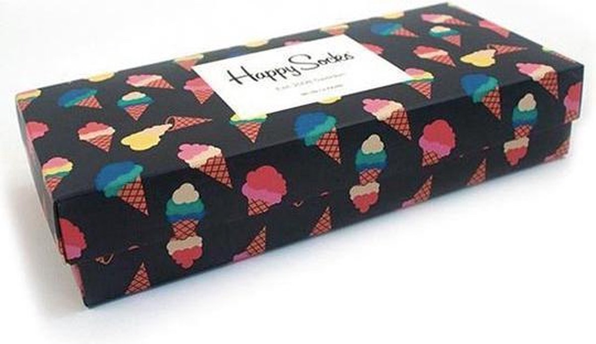 Happy Socks sokken Junk Food Gift Box Unisex Maat 4146