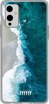 6F hoesje - geschikt voor OnePlus 9 -  Transparant TPU Case - Beach all Day #ffffff