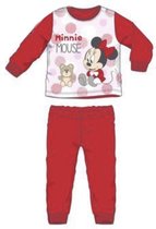 Disney Minnie Mouse pyjama - rood - maat 74 (12 maanden)