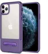 Spigen Slim Armor Essential S Apple iPhone 11 Pro Max Case - Telefoonhoesje - Hoesje - Paars