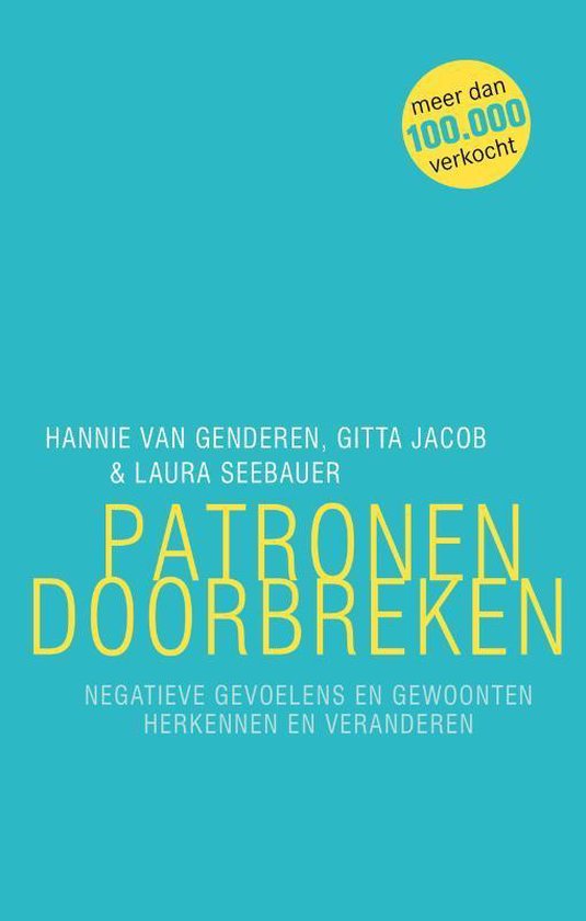 Boek cover Patronen doorbreken van Hannie van Genderen (Paperback)