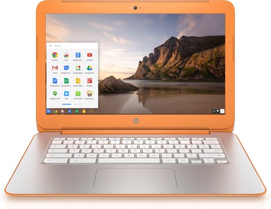 HP 14-x003nd - Chromebook / Oranje | bol.com