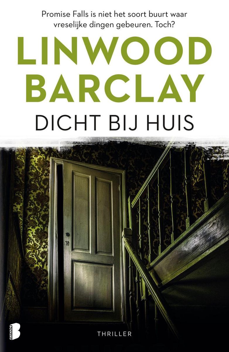 Omslag van Dicht bij huis