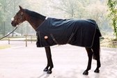 G-Horse |  Paardendeken |Outdoor Regen/Winter deken | 200 gram | 175 cm | Zwart | 600DN