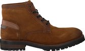 Verton 11-121-7095 Veterboots - Laarzen Met Veters - Heren - Cognac - Maat 42