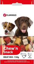 Flamingo hondensnack Chew'n snack meat mix - 150gr