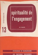 Omslag Spiritualité de l'engagement