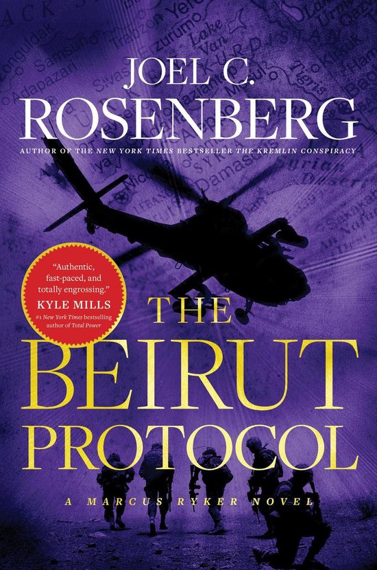 A Marcus Ryker Thriller 4 - The Beirut Protocol - cover