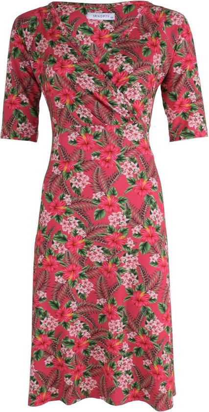 SRNDPTY Jurk Kyra lily roze XXL bol