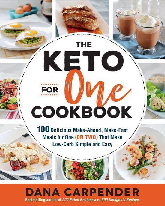 Keto for Your Life - The Keto For One Cookbook - cover