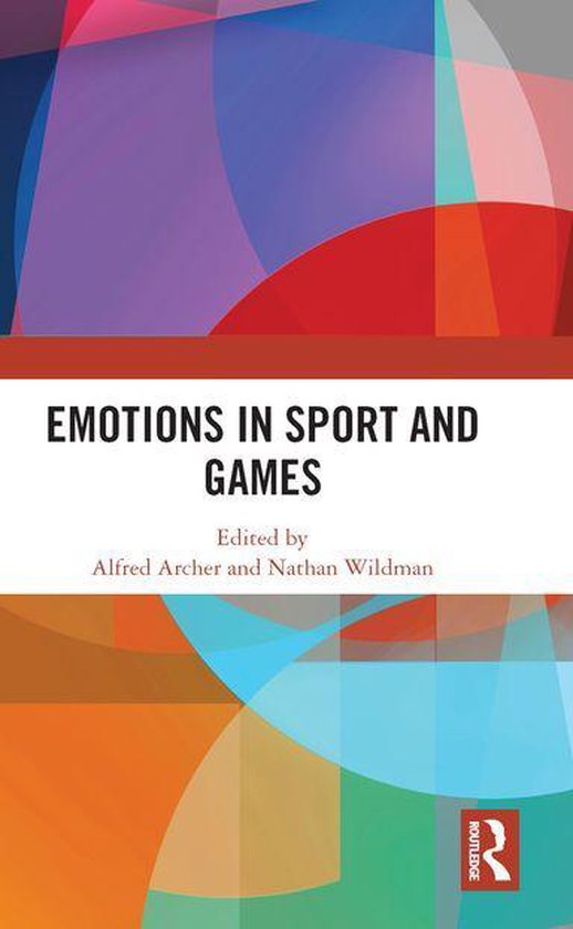 Emotions in Sport and Games - cover