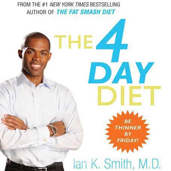The 4 Day Diet - cover