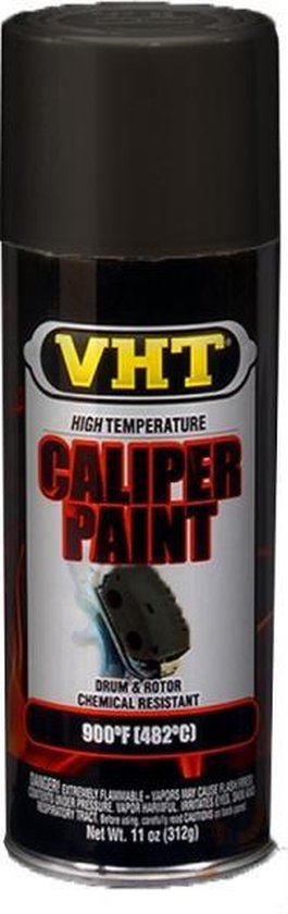 VHT SP739, Satin Black Caliper Paint