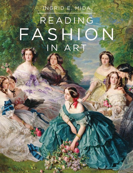 Reading Fashion in Art - cover