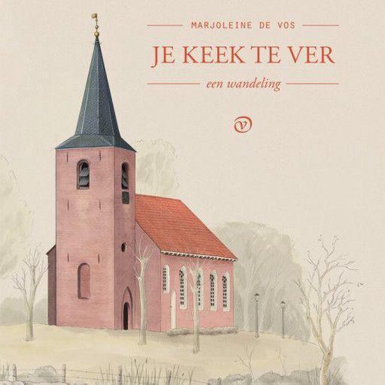 Boek cover Je keek te ver van Marjoleine de Vos (Onbekend)