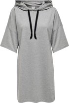 Korte Jurk jacqueline de yong Grijs melee - maat M