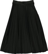 Skirt Plisee Solid 06587 Black