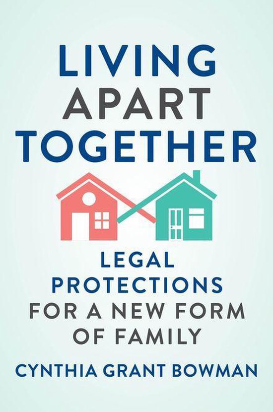 Families, Law, and Society - Living Apart Together - cover