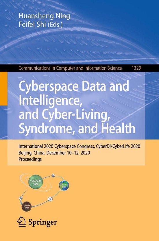 Springer Nature Proceedings Computer Science - Cyberspace Da ... - cover