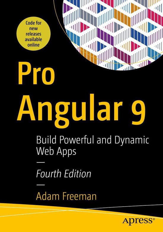 Professional and Applied Computing (R0) - Pro Angular 9 - cover