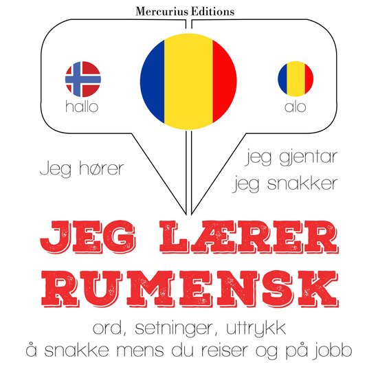 Jeg lærer rumensk - cover
