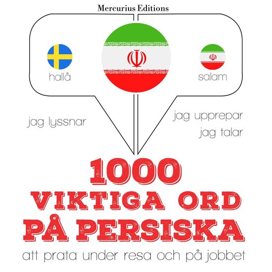 1000 viktiga ord på persiska - cover