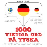 1000 viktiga ord på tyska