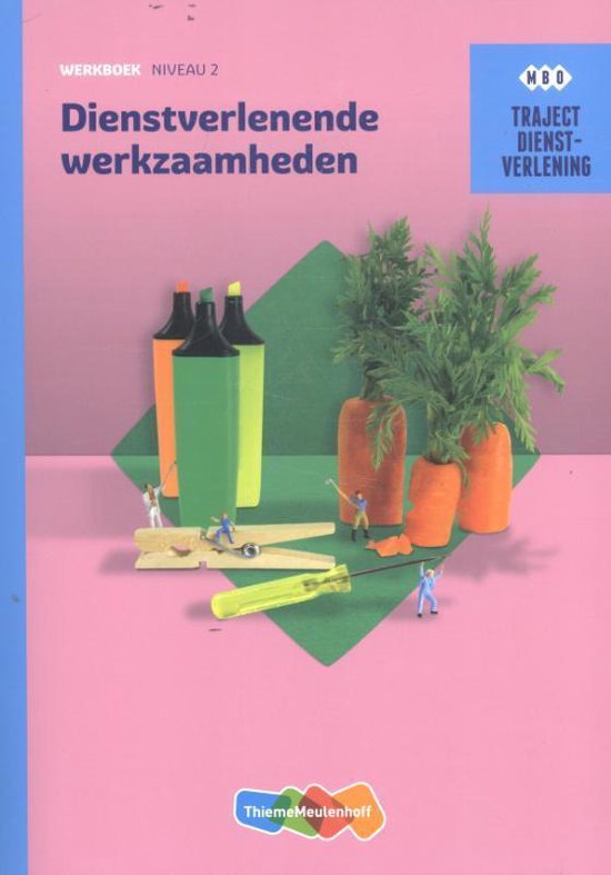 Traject Dienstverlening - Dienstverlenende werkzaamheden mbo ... - cover
