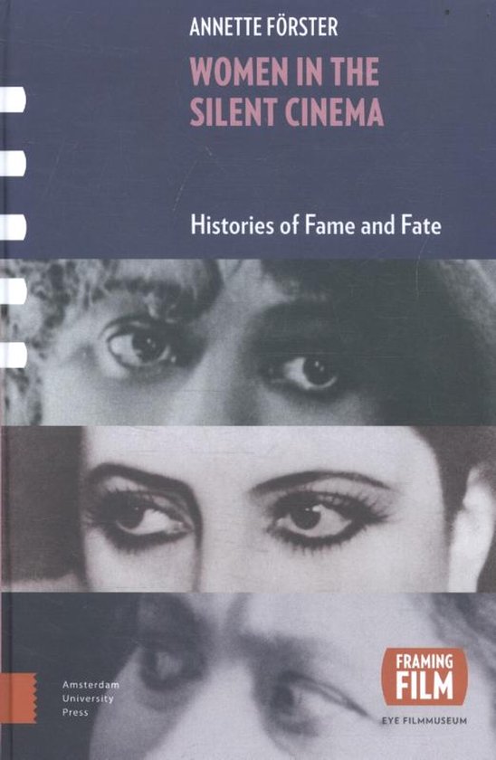 Framing Film - Women in the silent cinema - cover