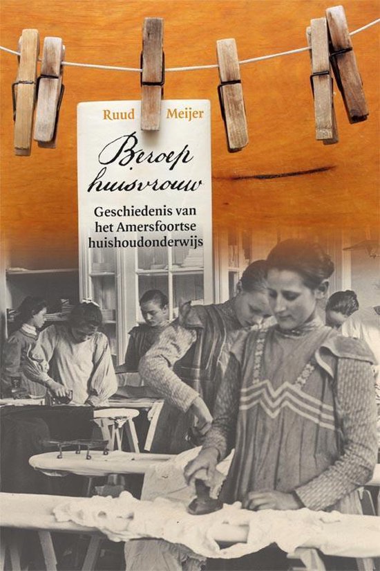 Cover van het boek 'Beroep huisvrouw'
