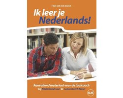 Ik leer je Nederlands! Niveau CEFR A1 - A2