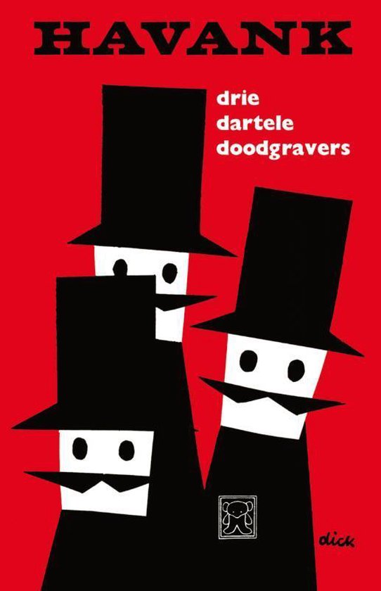 Cover van het boek 'Drie dartele doodgravers' van  Havank
