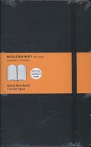Moleskine Classic Notitieboek - Large - Softcover - Gelinieerd - Zwart