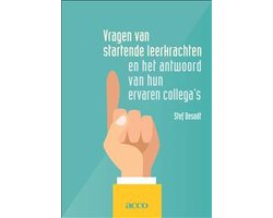 Vragen van startende leerkrachten
