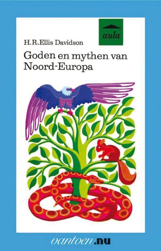Cover van het boek 'Goden en mythen van Noord-Europa' van H.R.E. Davidson