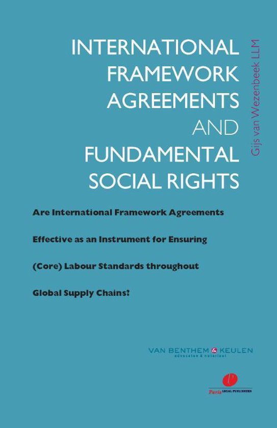International framework agreements and fundamental social ri ... - cover