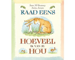 Raad eens hoeveel ik van je hou